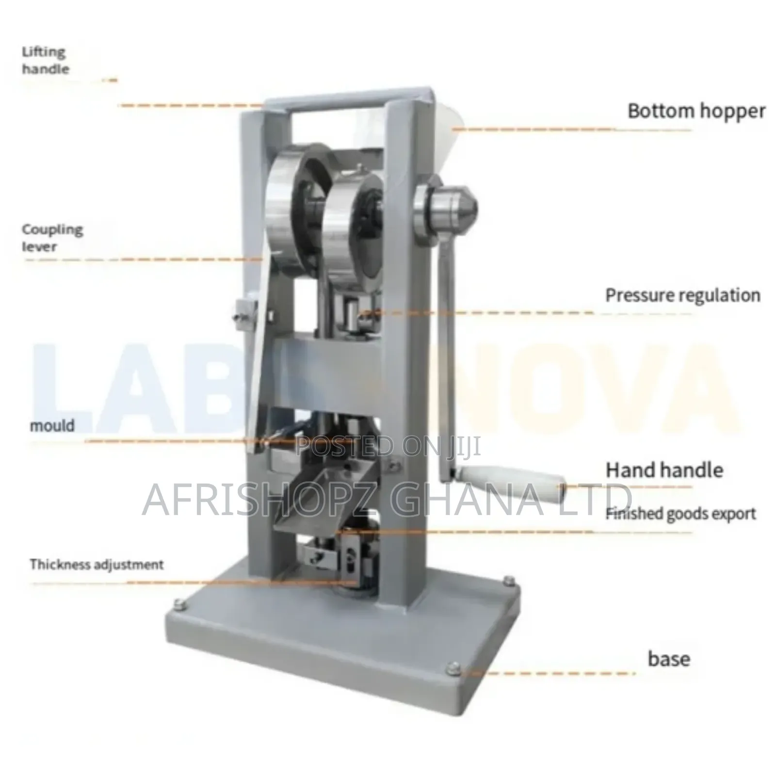 Manual Tablet Making Machine