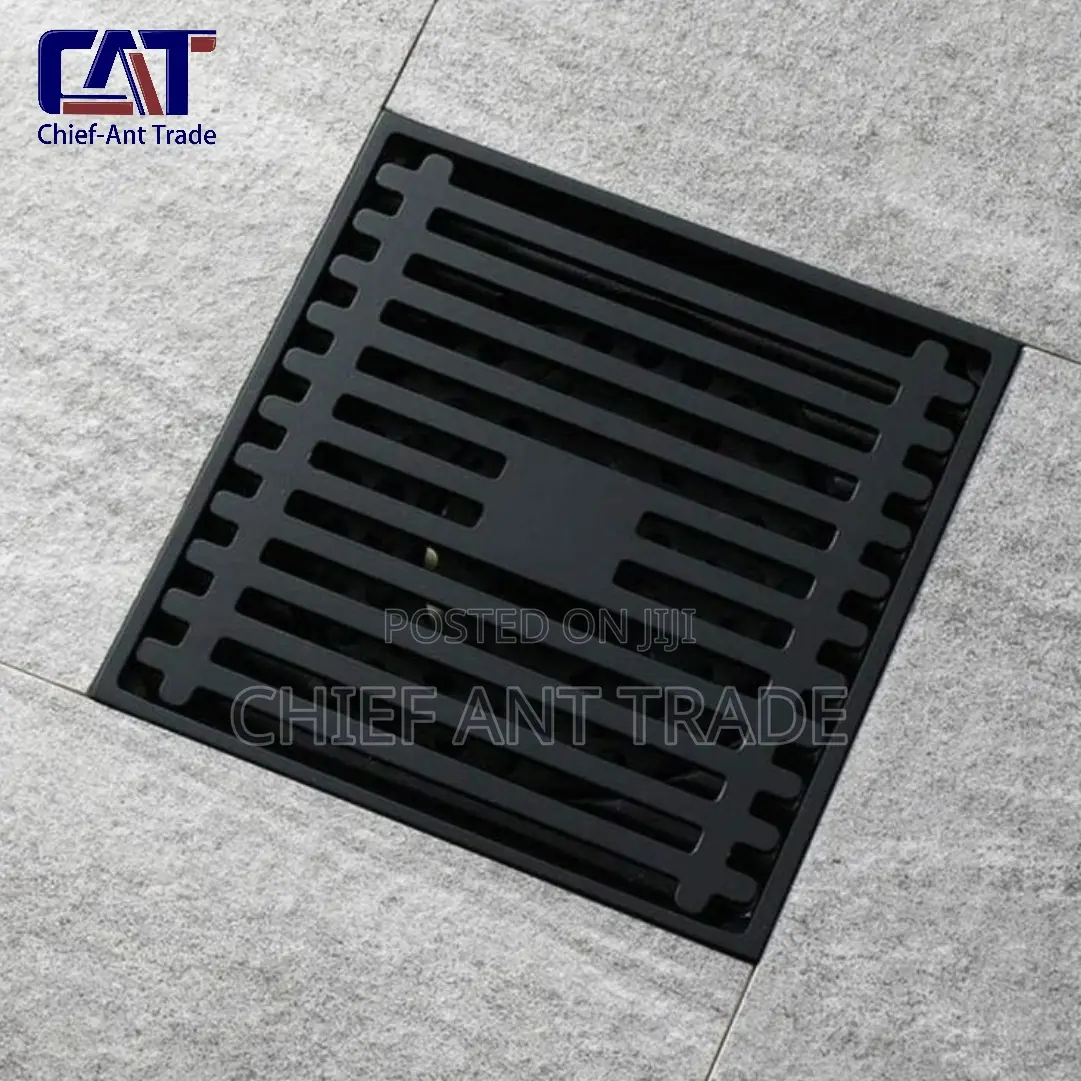 Flow Drainer Black