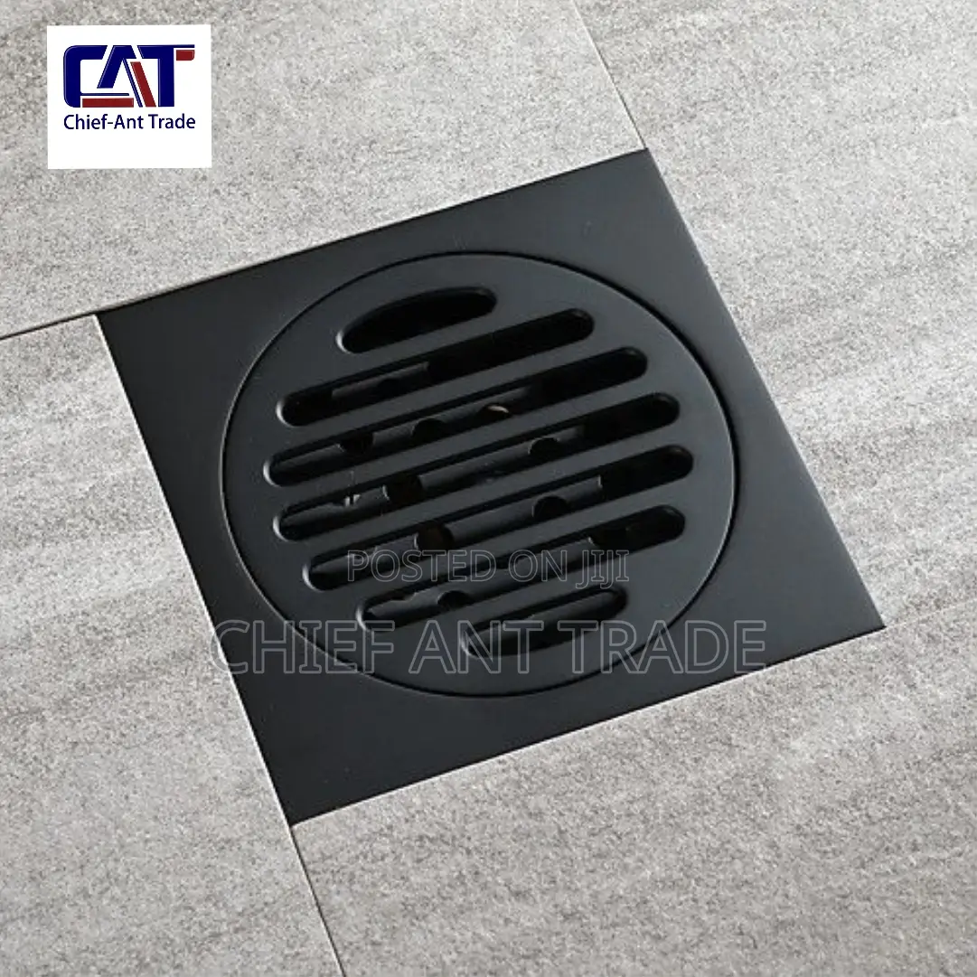 Flow Drainer Black