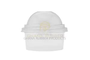 Plastic Tubs 150ml + Domed Lids (800pcs)