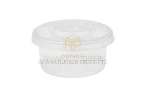 Plastic Tubs 150ml + Flat Lids (800pcs)