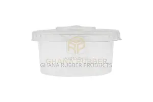 Plastic Tubs 150ml + Flat Lids (800pcs)