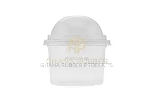 Plastic Tubs 250ml + Domed Lids (800pcs)