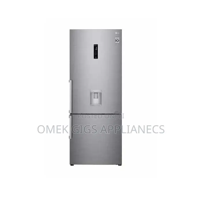LG GCF689BLCM 446 Litres Bottom Freezer Refrigerator With W in Kumasi