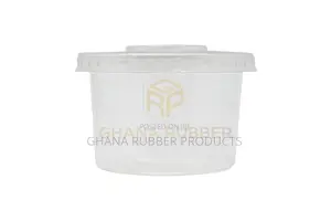 Plastic Tubs 250ml + Flat Lids (800pcs)