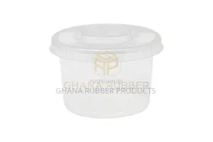 Plastic Tubs 250ml + Flat Lids (800pcs)