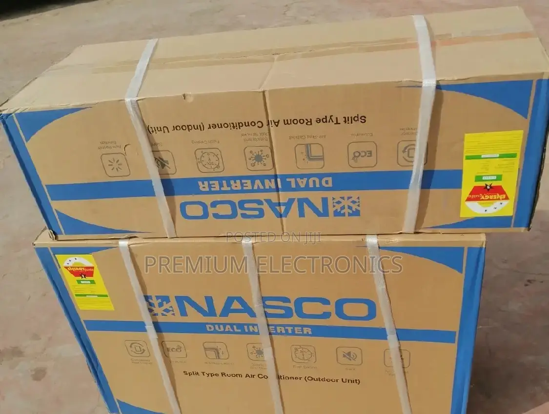 Nasco 2.0hp R410 Split Air Conditioner | Dual Inverter