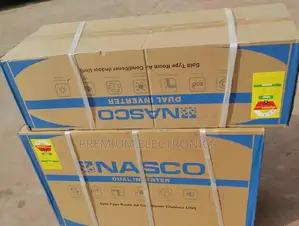 Nasco 2.0hp R410 Split Air Conditioner | Dual Inverter