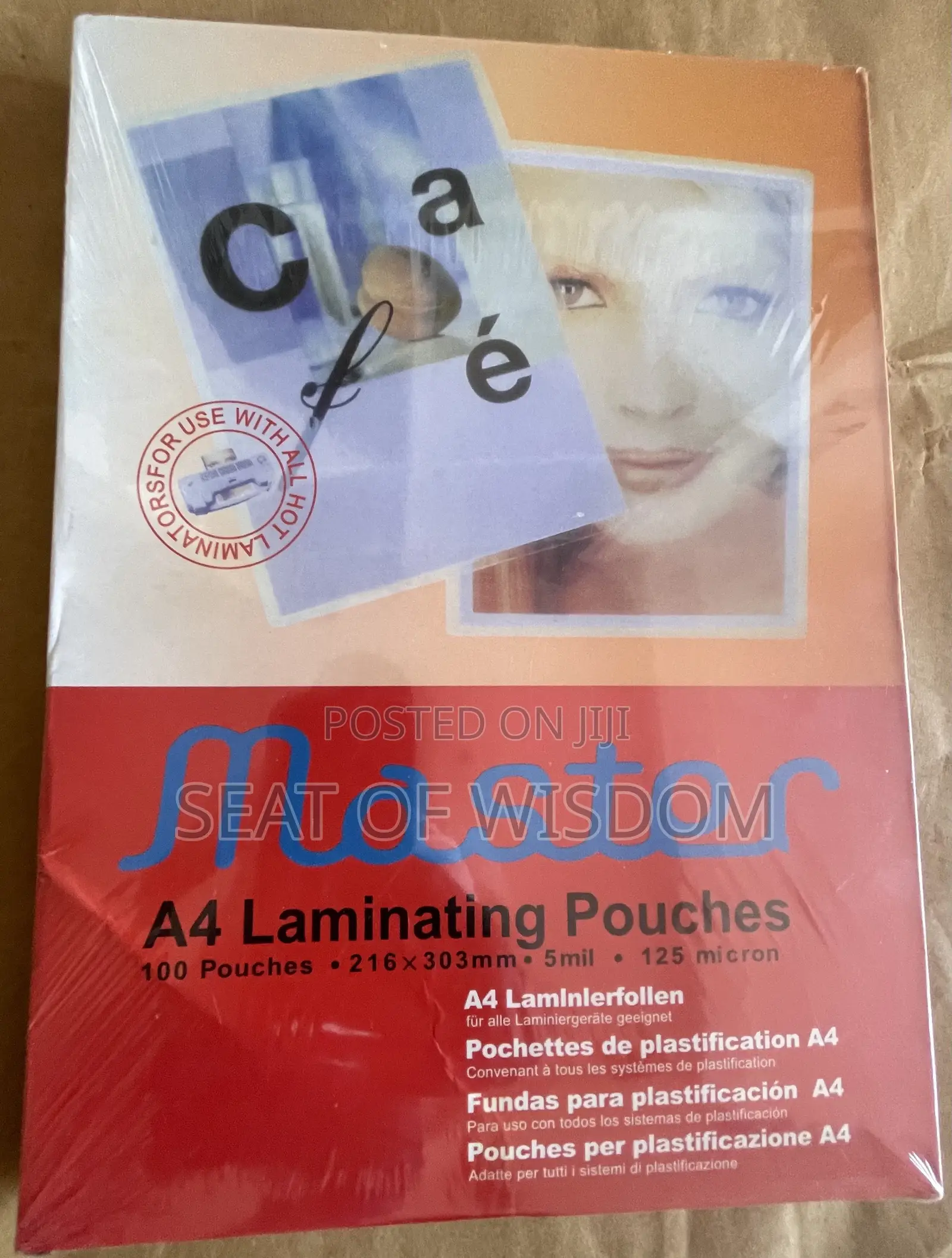 A4 Laminating Pouches