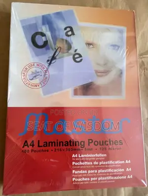 A4 Laminating Pouches