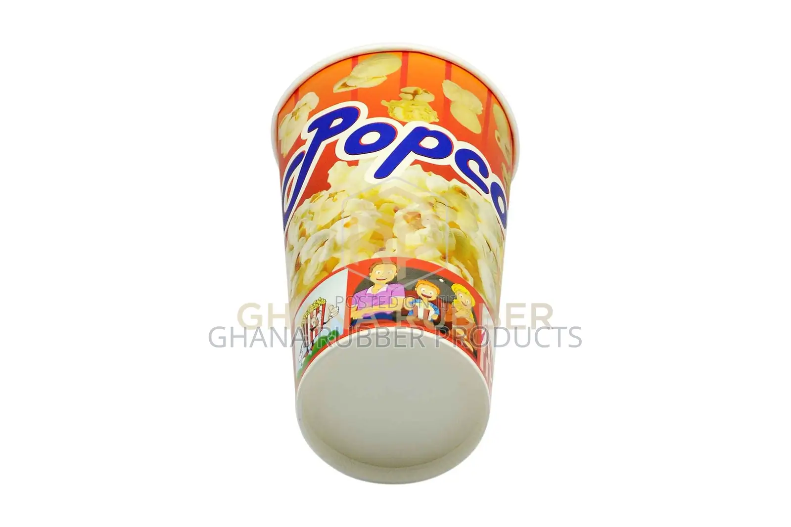 Popcorn Tubs 24oz (500pcs)