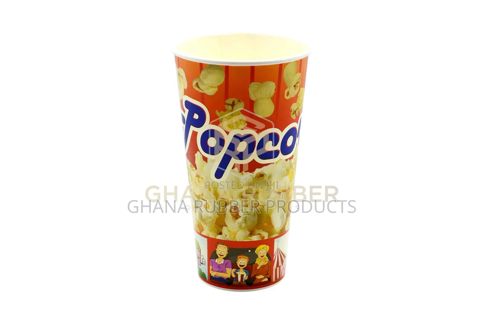 Popcorn Tubs 24oz (500pcs)