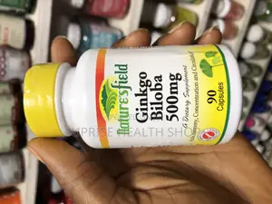 Photo - Ginkgo Biloba Capsules