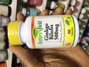 Ginkgo Biloba Capsules