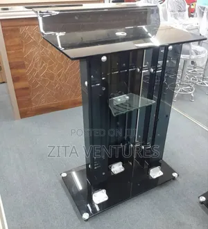 Quality Full Glass Pulpit
