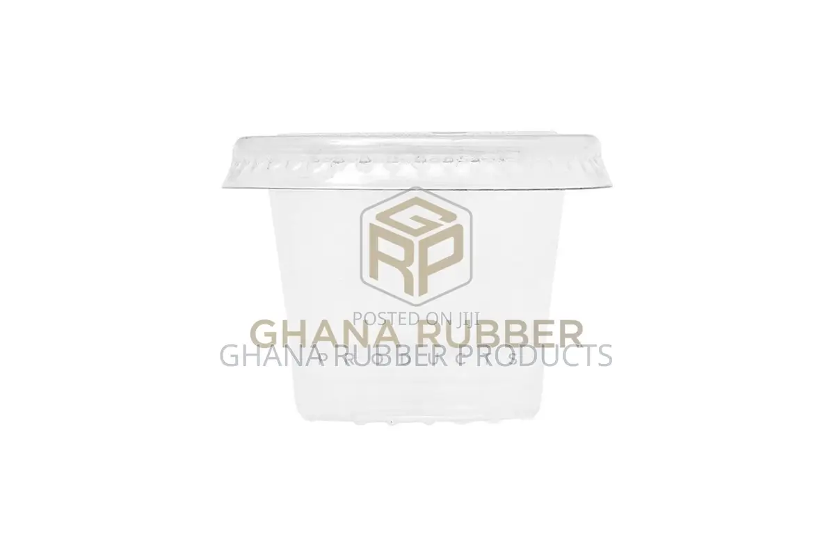 Portion Pepper Cups 25ml + Lids (2000pcs)