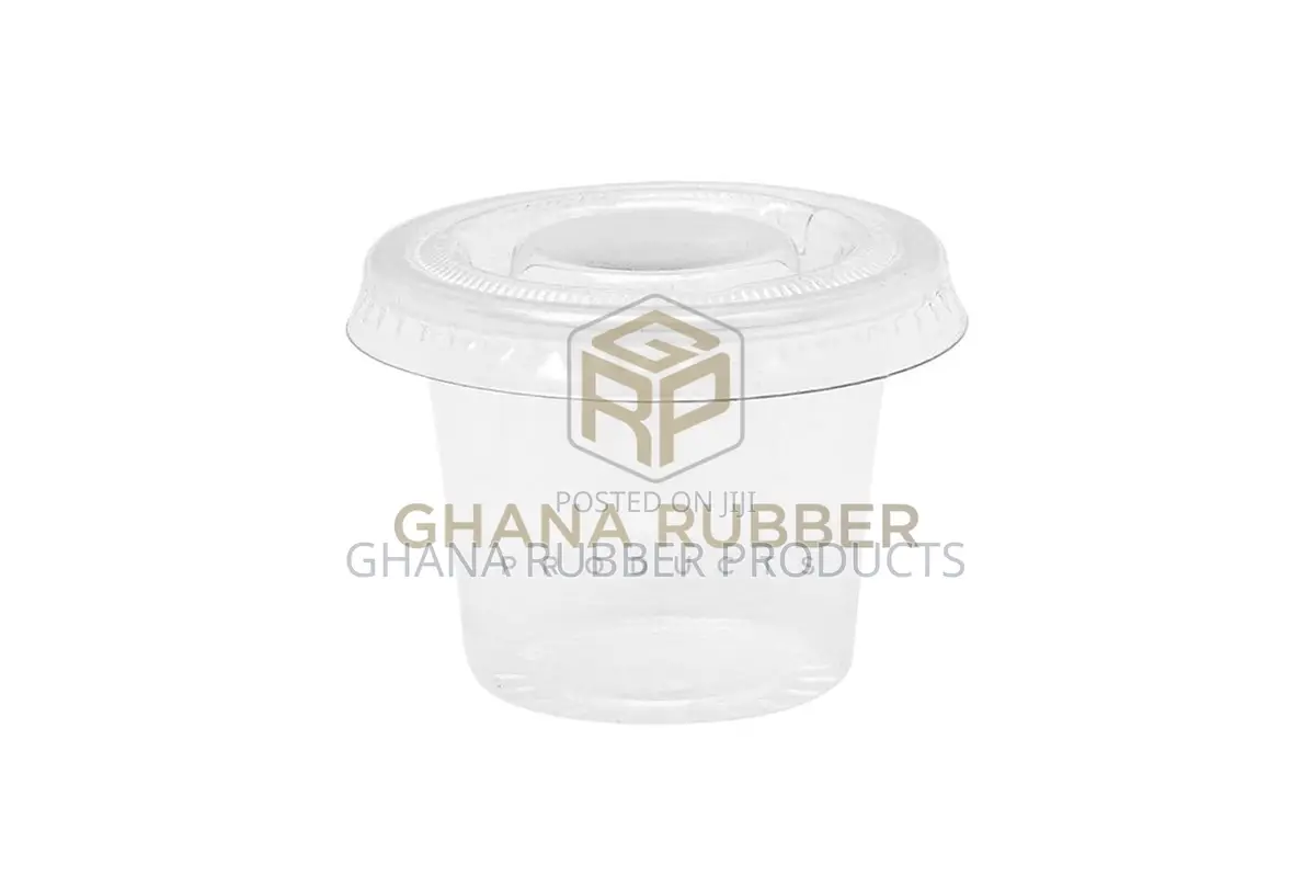 Portion Pepper Cups 25ml + Lids (2000pcs)