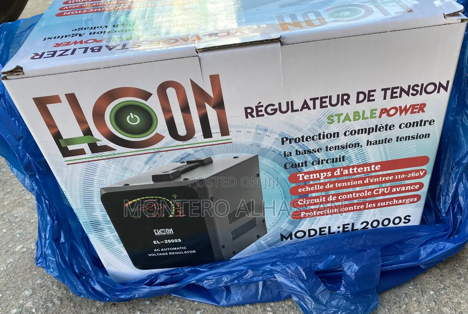 Elcon Stabilizer 2000watts