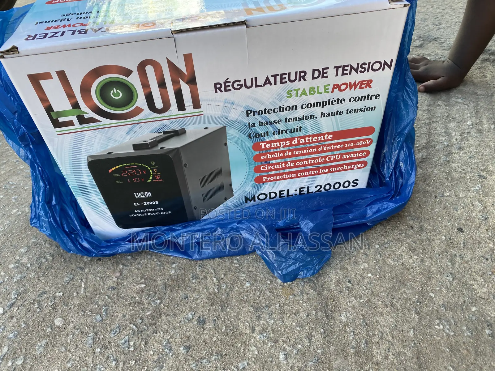 Elcon Stabilizer 2000watts