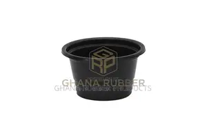 Portion Salad Cups Black + Lids 75ml (2000pcs)