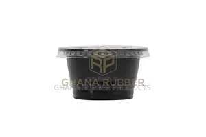 Portion Salad Cups Black + Lids 75ml (2000pcs)