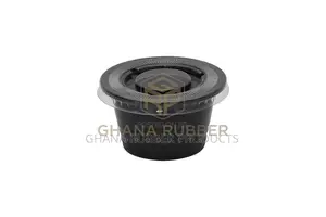 Portion Salad Cups Black + Lids 75ml (2000pcs)