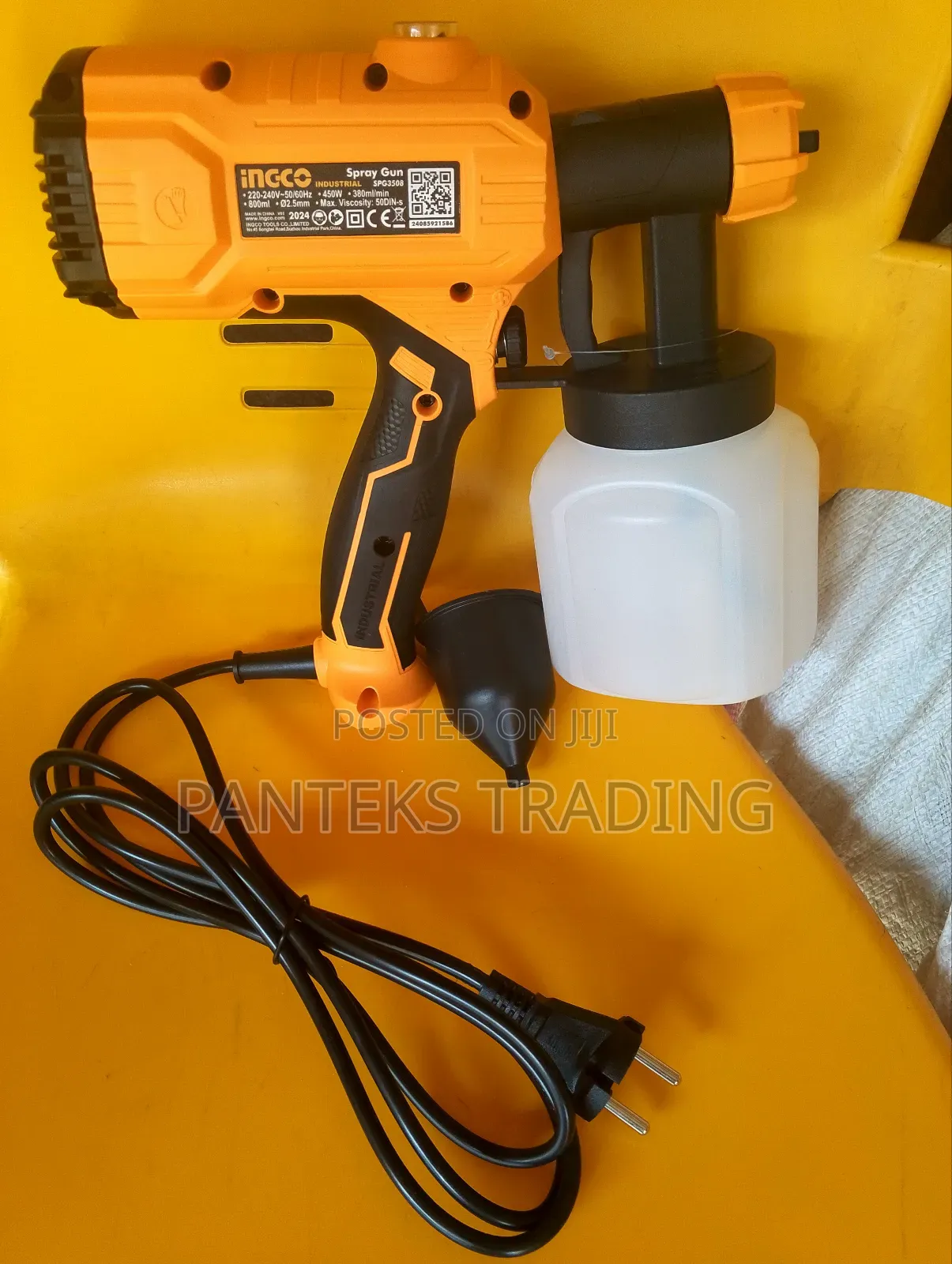 Electronic Spray Gun (450w)