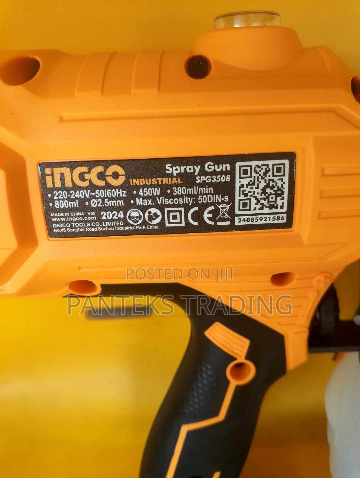 Electronic Spray Gun (450w)