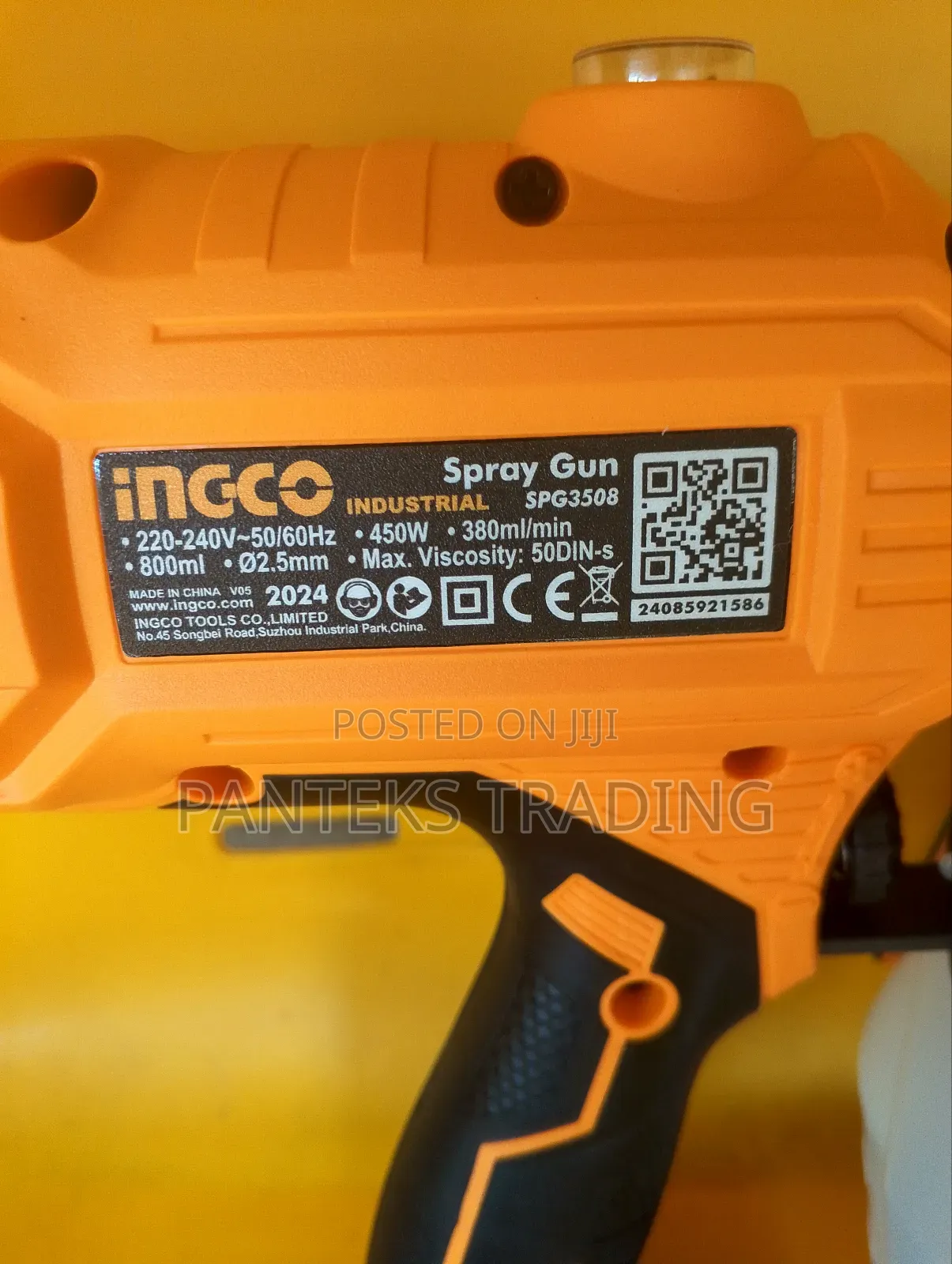Electronic Spray Gun (450w)
