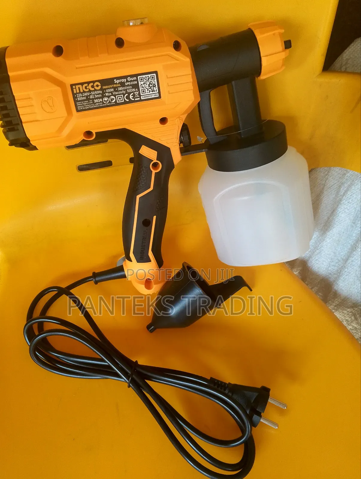 Electronic Spray Gun (450w)