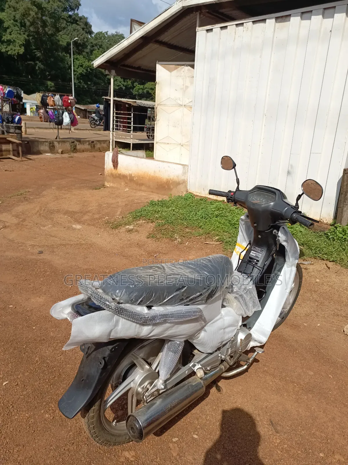 Luojia 110cc 2020 Black
