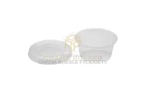 Portion Sauce Cups + Lids 2oz (2500pcs)