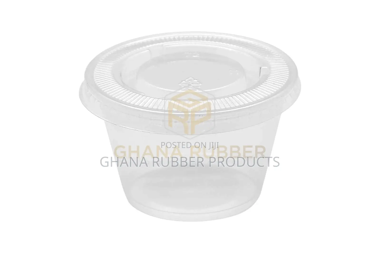 Portion Sauce Cups + Lids 4oz (2500pcs)