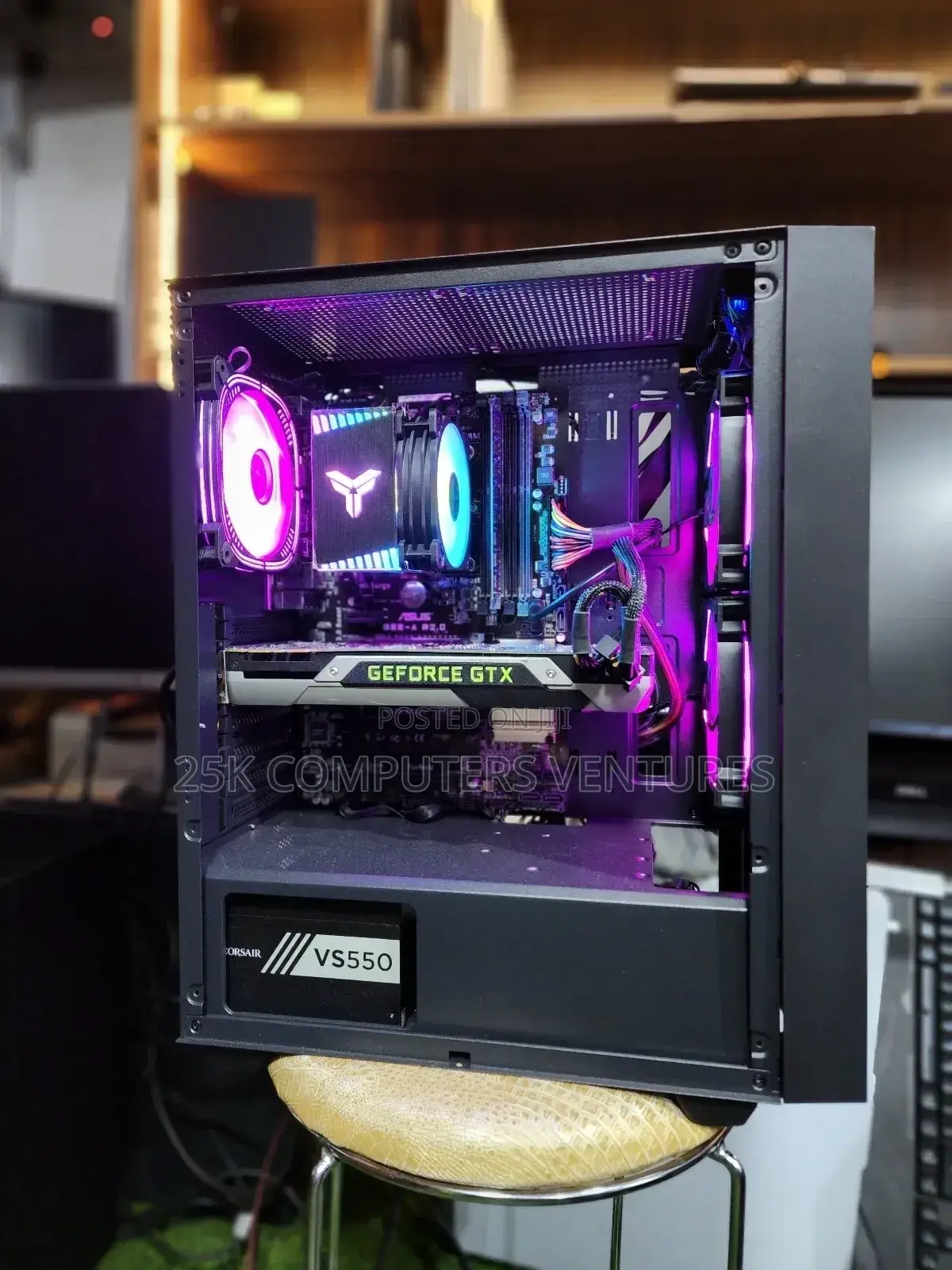 New Asus TUF Gaming FX10CP 16GB Intel Core i7 HDD+SSD 1.5T