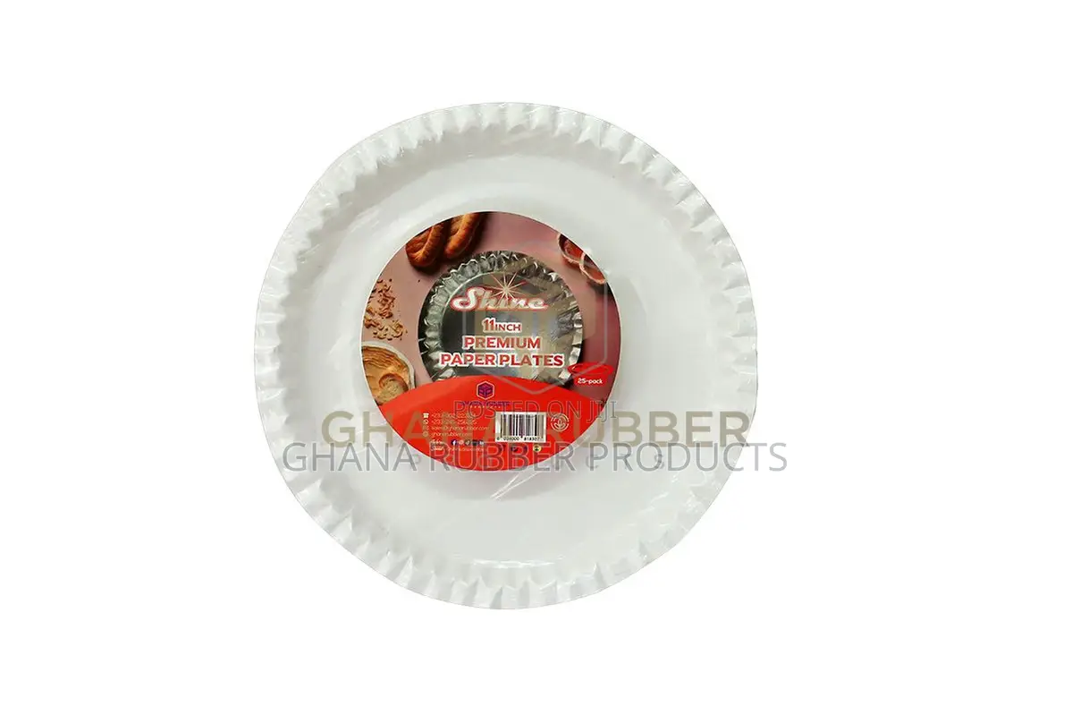 Premium Paper Plates 11-Inch (500pcs)