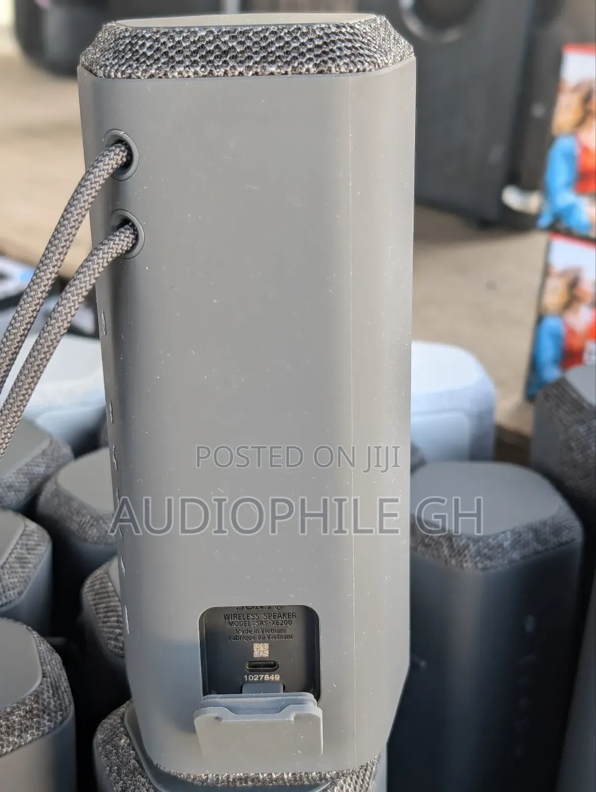 Sony SRS-XE200 X-Series Wireless Portable-Bluetooth-Speaker