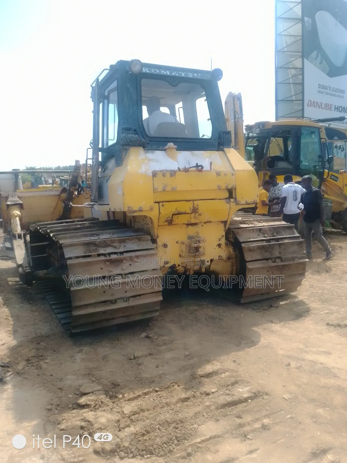 JCB Backhoe for Rent
