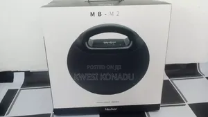 Deep Bass Maxbest Mb - M2 Portable Speaker