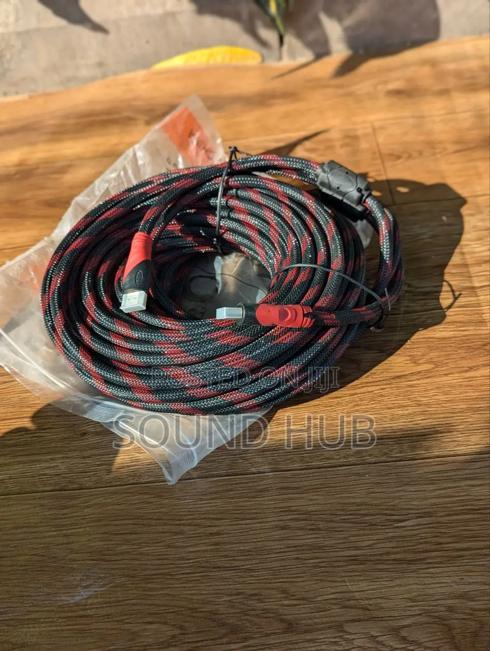 20m High Quality HDMI Cable - Black/Red