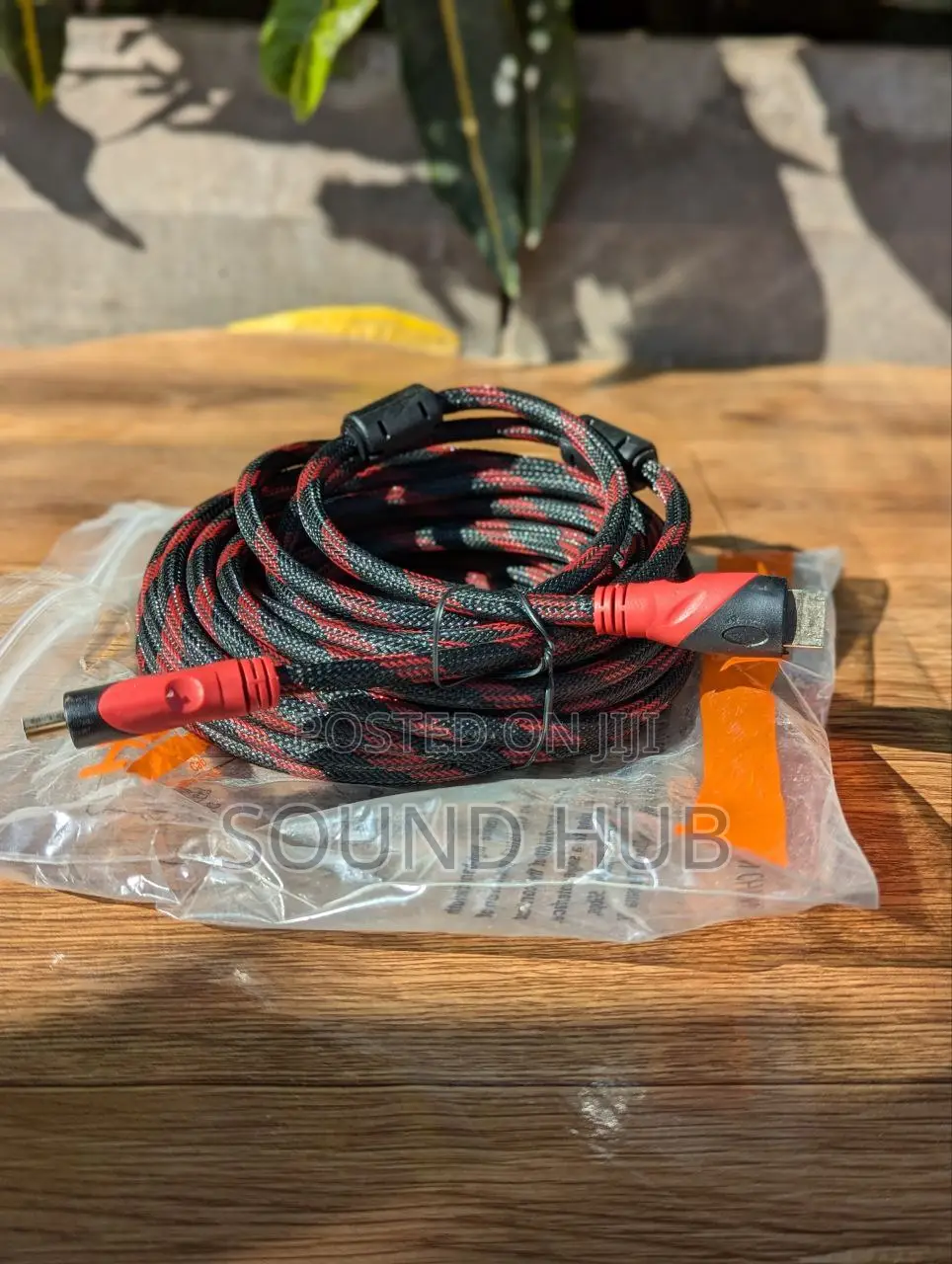 10m High Quality HDMI Cable - Black/Red