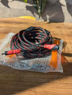 10m High Quality HDMI Cable - Black/Red
