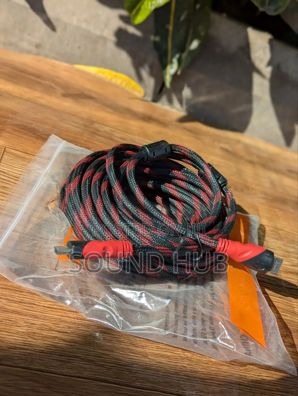 10m High Quality HDMI Cable - Black/Red