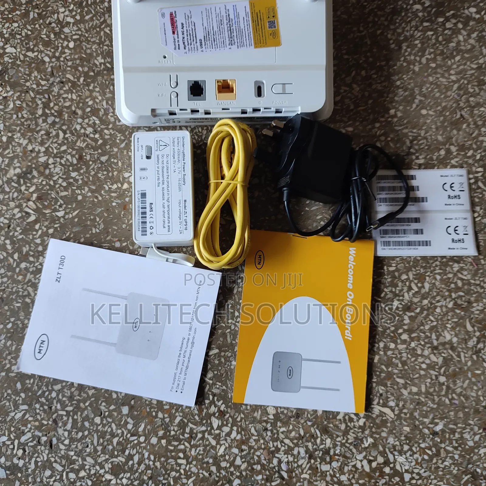 MTN 4G Universal Router With Free Powerbank