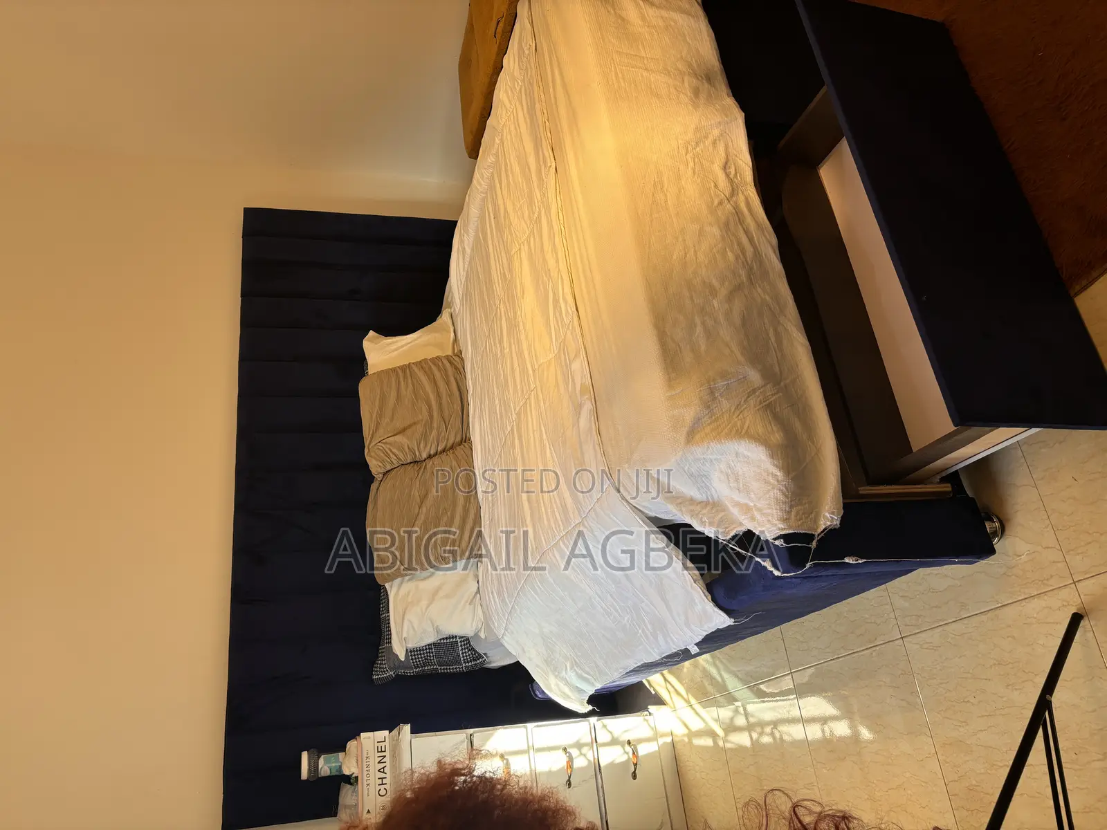 Queen Size Storage Bed for Sale