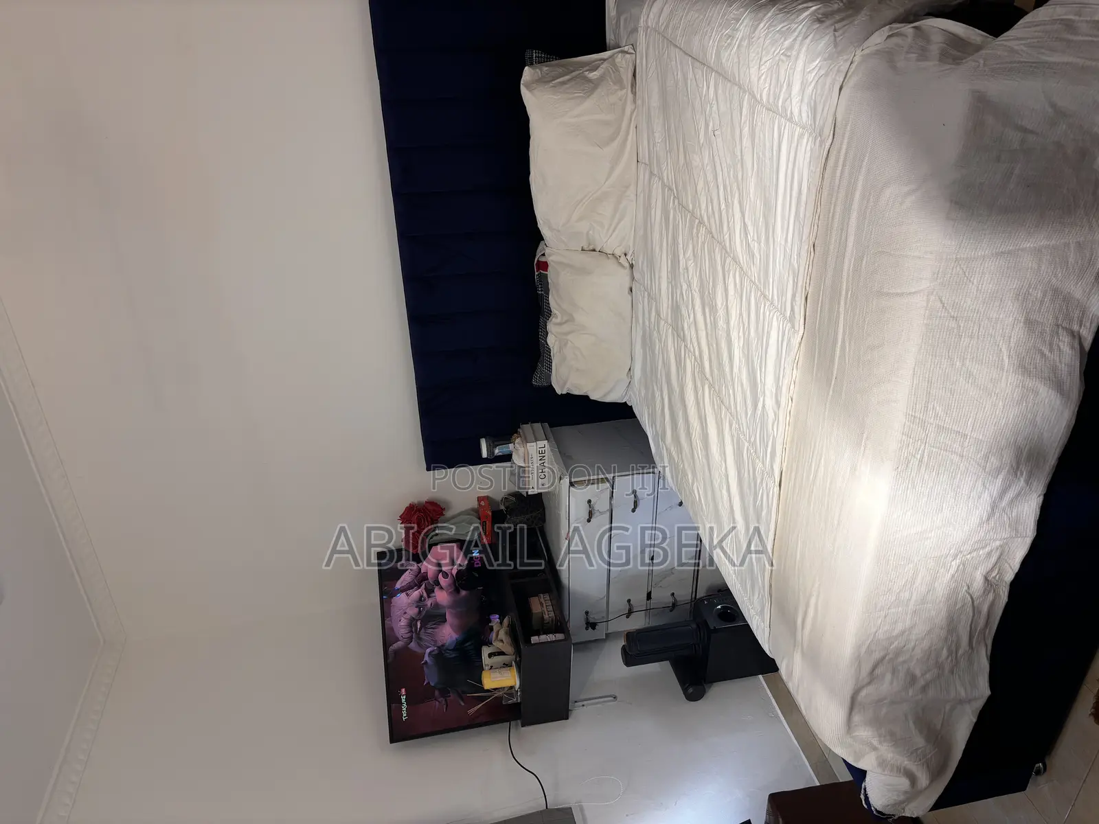 Queen Size Storage Bed for Sale