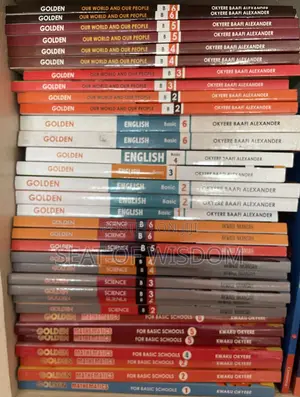Photo - Golden Series Textbooks for Basic 1-6