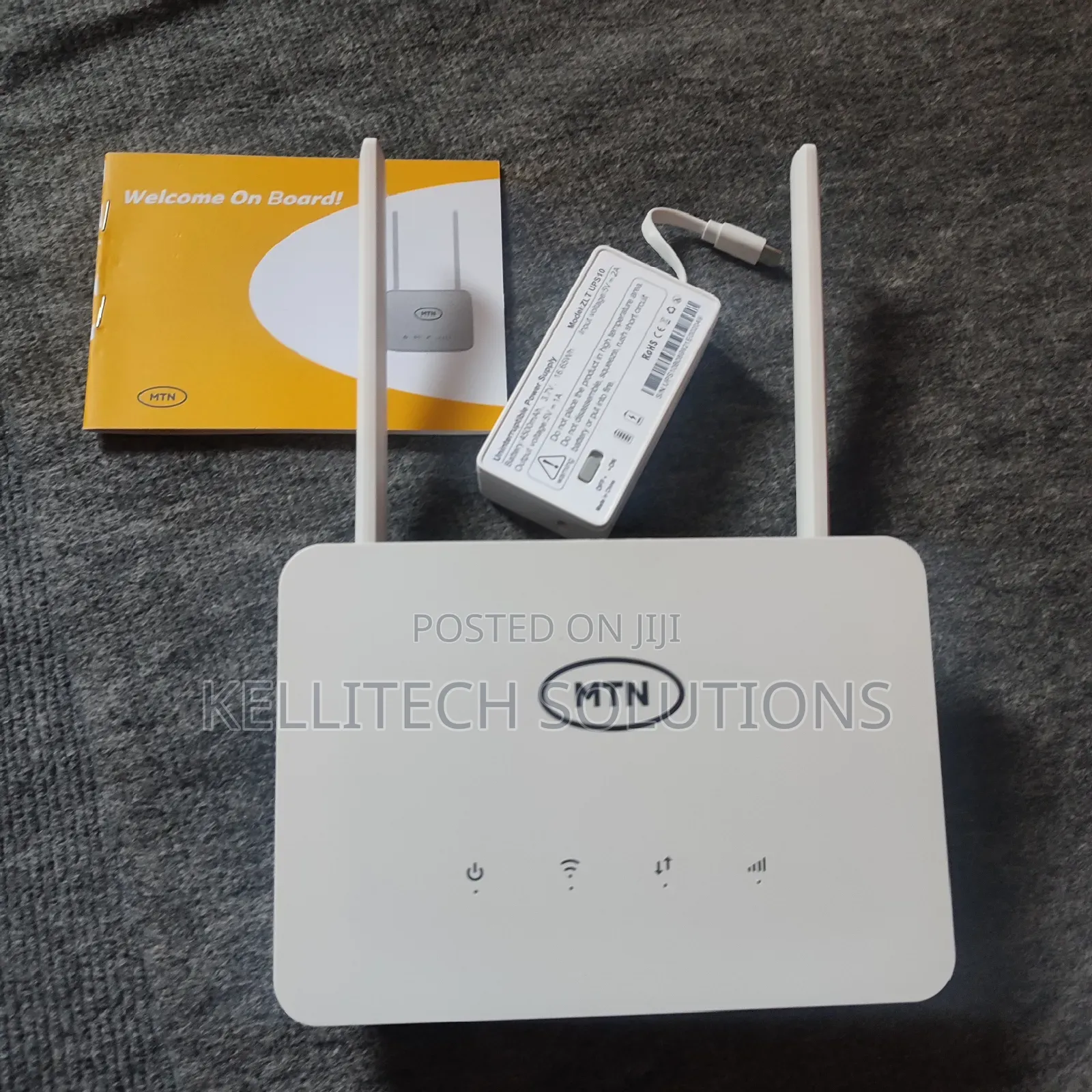 ZLT T30D MTN 4G Turbo Broadband Router for sale - KELLITECH SOLUTIONS ...
