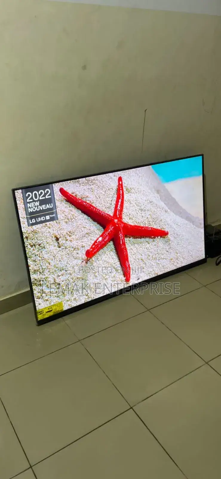 LG 50 Inches TV Ai UHD (50UQ7570PUJ) 2022 From USA