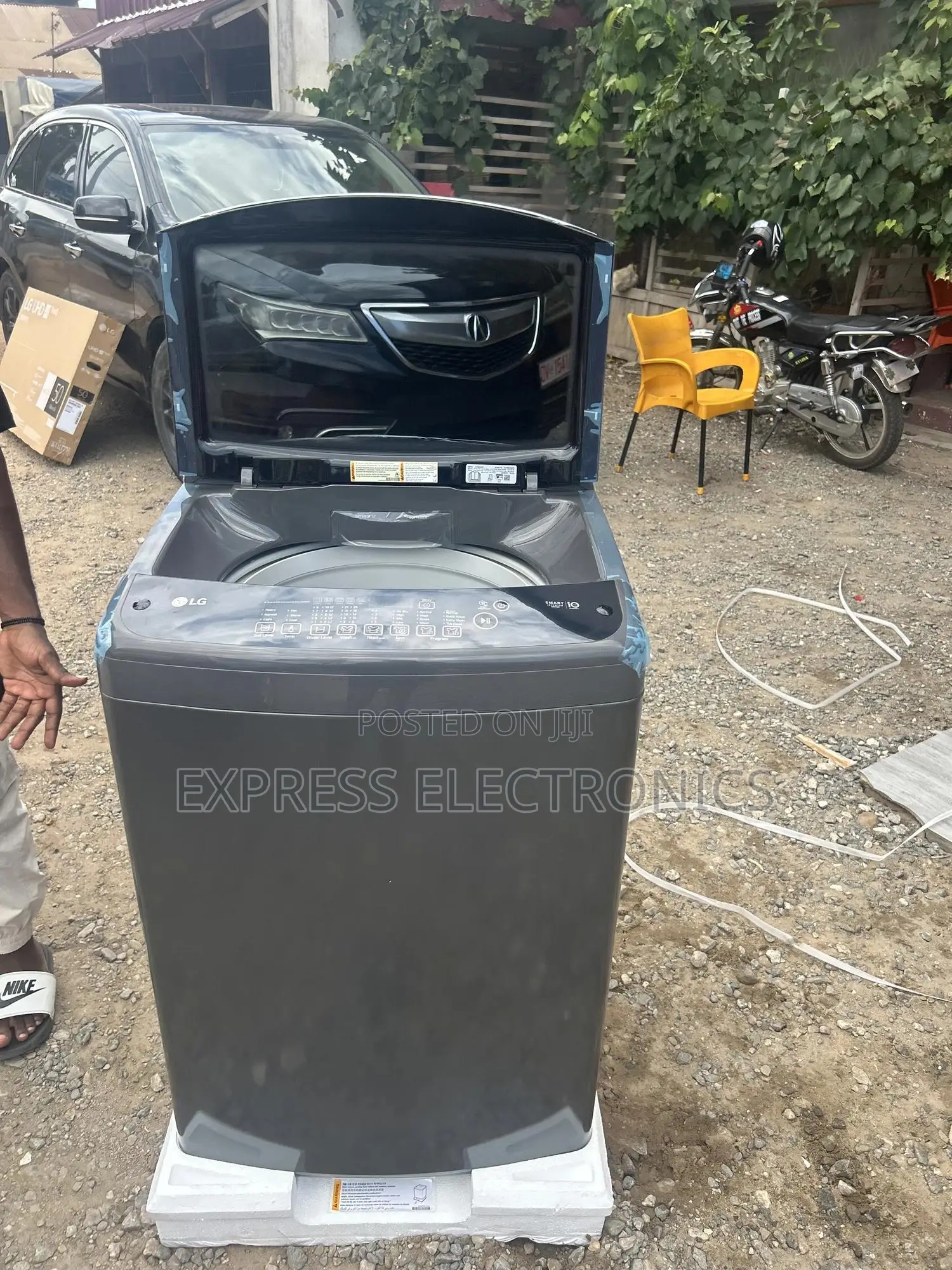 Available Now T1666NENT2 16kg Full Auto Washing Machine