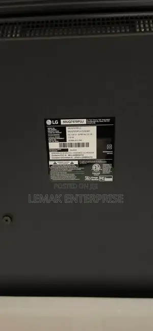 LG 50 Inches TV Ai UHD (50UQ7570PUJ) 2022 From USA